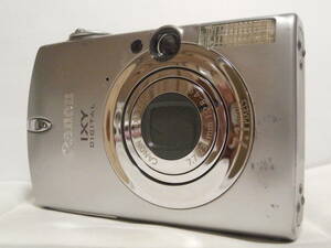 デジカメ Canon IXY DIGITAL 600 シルバー (7.1メガ) 6876 BT