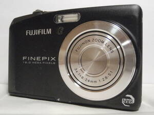 デジカメ FUJIFILM FinePix F60fd ブラック (12.0メガ) 4495