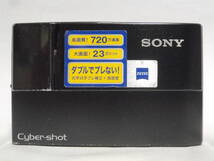 デジカメ SONY Cyber-shot DSC-T10 ブラック (7.2メガ) 5801 BT_画像2