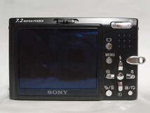 デジカメ SONY Cyber-shot DSC-T10 ブラック (7.2メガ) 5801 BT_画像5