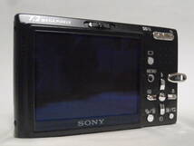 デジカメ SONY Cyber-shot DSC-T10 ブラック (7.2メガ) 5801 BT_画像6