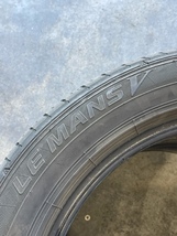 ダンロップ　ＬＥＭＡＮＳＶ　２１５／５５Ｒ１７　片減り　ｘ２本セット　２０２０年製_画像8