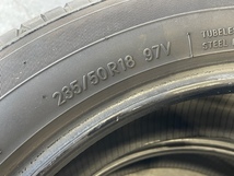 ＴＯＹＯ　トーヨー　トランパス　Ｒ３０　アルファード純正装着タイヤ　２３５／５０Ｒ１８　ｘ４本セット　４から５部山程度　２０１８年_画像6