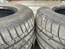 トーヨー　トランパスｍｐＺ　２１５／６０Ｒ１７　５部山程度　ｘ４本セット　１本パンク修理有り　エスティマ等　１７インチ_画像2