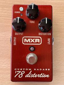 MXR　M78　ディストーション　'78 Distortion