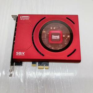 3692. Creative　Sound BLASTER　SBX PROSTUDIO　SB1500サウンドカード