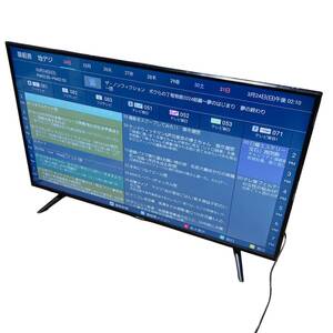 3694. Hisense ハイセンス HJ50N3000 2チューナー搭載 50インチ　2018年製 液晶テレビ 50型 中古