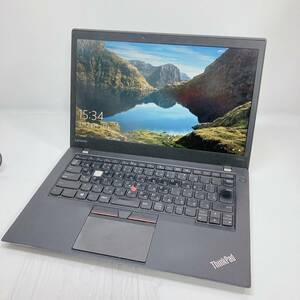 3627．Lenovo ThinkPad T460S Core i7 6600U 第6世代　メモリ16GB SSD500GB Wキーなし訳アリ