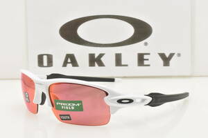 ★新品・正規輸入品！OAKLEY オークリー OJ9005 0459 FLAK XS YOUTH フラックXS ユース ポリッシホワイト プリズムフィールド★