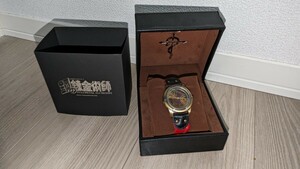 鋼の錬金術師　ハガレン　エドワード・エルリック　モデル　腕時計　SuperGroupies　限定販売