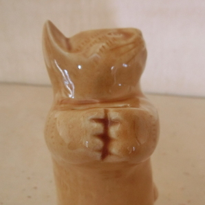 ◆益子焼 よしざわ窯 新品 花入 花瓶 猫 ねこ CAT 可愛い◆の画像8