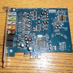 動作保証 Creative Labs Sound blaster SB1040 の画像1