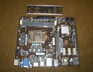 動作保証 ECS H110M-SI01 1.0 LGA1151 USB3.0 MicroATX