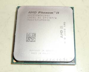 動作保証 AMD Phenom II X2 550 HDZ550WFK2DGI SocketAM2+/AM3