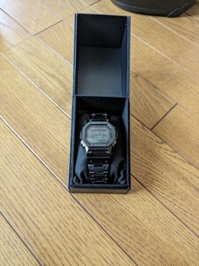 CASIO カシオ G-SHOCK フルメタル　GMW B 5000GD 1JF　フルブラック