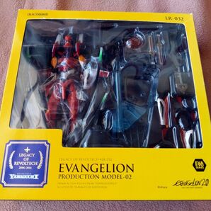 エヴァンゲリオン 2号機 リボルテック アクションフィギュア