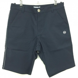 [ новый товар ]efi rental Homme шорты темно-синий × белый боковой .... мужской 85 Golf одежда efficace