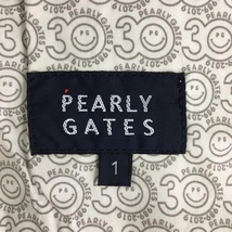 【超美品】PEARLY GATES パーリーゲイツ ボックスプリーツスカート ネイビー×ブルーグリーン 千鳥格子柄 レディース 1(M) ゴルフウェア_画像4