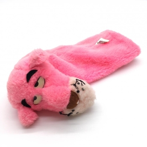 ピンクパンサー ヘッドカバー 3W用 ピンク ぬいぐるみ 薄汚れゴルフ PINK PANTHER