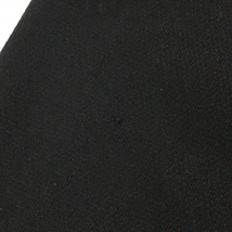 【美品】アディダスゴルフ 半袖ポロシャツ 黒×白 一部ボーダー シンプル ワッペン レディース M/M ゴルフウェア adidas_画像7