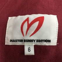 マスターバニー パンツ レッド×ネイビー チェック ストレッチ メンズ XL ゴルフウェア MASTER BUNNY EDITION_画像7