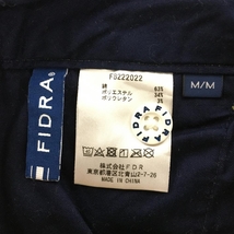 【美品】フィドラ スカート イエロー ロゴ総柄 ストレッチ レディース M/M ゴルフウェア FIDRA_画像5