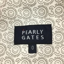【超美品】パーリーゲイツ ショートパンツ オレンジレッド×ブルー ボーダー柄 レディース 0(S) ゴルフウェア PEARLY GATES_画像5