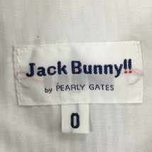 【美品】ジャックバニー ショートパンツ ネイビー シンプル レディース 0(S) ゴルフウェア Jack Bunny_画像4
