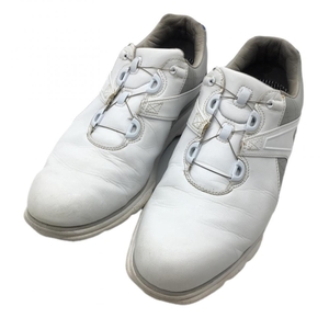 フットジョイ ゴルフシューズ 白×グレー 53830J PRO SL BOA メンズ 27 ゴルフウェア FootJoy