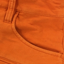 ジャックバニー カーゴスカート オレンジ 無地 内側インナーパンツ レディース 0(S) ゴルフウェア Jack Bunny_画像7