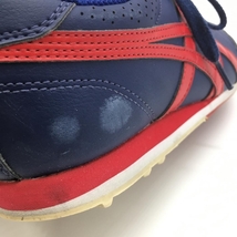 【美品】アシックス ゴルフシューズ ネイビー×レッド TGN915 GEL-PRESHOT CLASSIC 2 スパイクレス レディース 23.0 ゴルフウェア ASICS_画像8