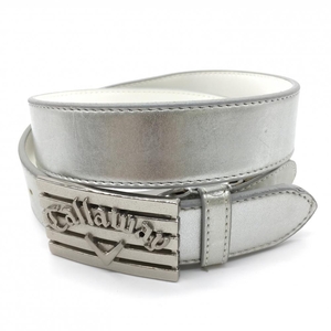 Callaway Top Belt Silver Ladies Golf Wear Callaway