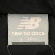 【新品】ニューバランス フード付き中綿ジャケット ネイビー ハーフコート メンズ L ゴルフウェア New Balance_画像8