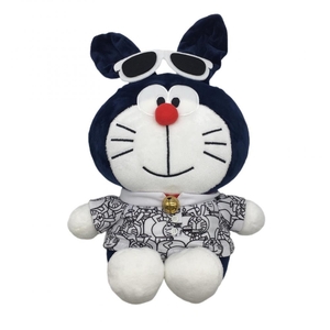 【新品】ジャックバニー×ドラえもん ヘッドカバー ネイビー×白 FW ぬいぐるみゴルフ Jack Bunny