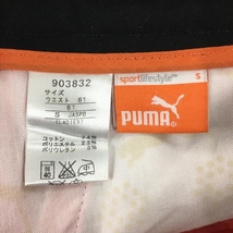 【美品】プーマ ショートパンツ ピンク コーデュロイ レディース S ゴルフウェア PUMA_画像4