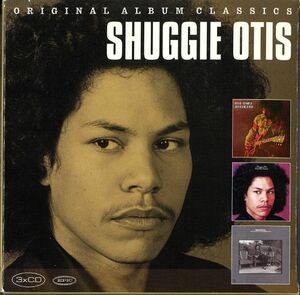シュギー・オーティス（Shuggie Otis）「Original Album Classics」3CD