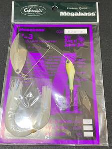 【新品】Megabass メガバス V-3MINNOW V-3ミノー 3/8oz 検索：スピナーベイト 伊東由樹 ito engineering サンビーチカラー