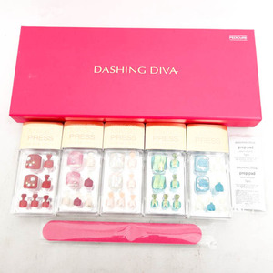 ダッシングディバ ネイルチップ等 マジックプレス 未使用 ネイルケア コスメ レディース DASHING DIVA