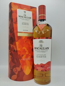 【未開栓】 ザ・マッカラン ア・ナイト・オン・アース・イン・スコットランド 700ml 43% 箱付き MACALLAN ウイスキー スコットランド ●461