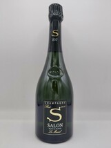 【未開栓】 サロン ル・メニル ブラン・ド・ブラン ブリュット 2013 750ml 12% SALON Le Mesnil シャンパン シャンパーニュ フランス ●510_画像1