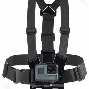 GoPro用 チェストマウントハーネス ブラック