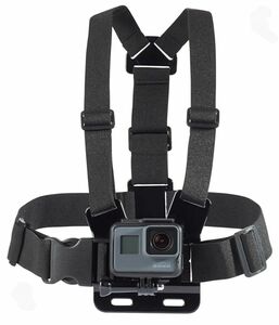 GoPro用 チェストマウントハーネス ブラック