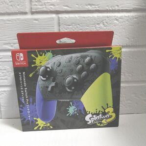 【任天堂純正品】Nintendo Switch Proコントローラー スプラトゥーン3エディション
