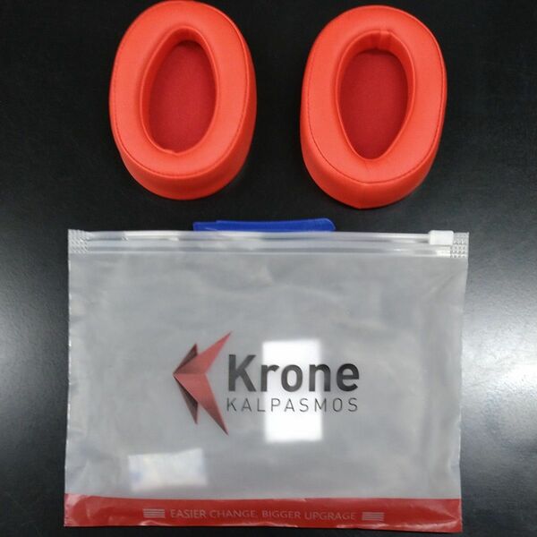 Krone Kalpasmos イヤーパッド Sony WH-H900N用 Sony MDR-100ABNヘッドフォン用