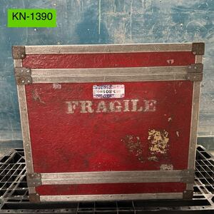 KN-1390 激安 FRAGILE ハードケース 機材ケース 機器輸送ハードケース ラックケース ボックス メーカー不明 中古 現状品