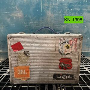 KN-1398 激安 アタッシュケース アルミケース アルミトランクケース メーカー不明 中古 現状品