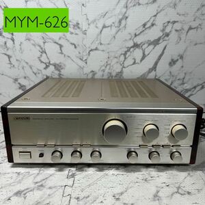 MYM-626 激安 SANSUI REFERENCE AMPLIFIER AU-a607 MOS PREMIUM アンプ プリメインアンプ 通電OK 簡易動作確認済み 中古現状品