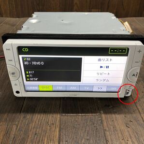 AV3-308 激安 カーナビ TOYOTA NSCP-W62 08545-00V70 Pioneer NVF-0028 メモリーナビ CD Bluetooth 本体のみ 簡易動作確認済 中古現状品の画像3