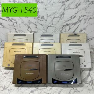 MYG-1540 激安 ゲー厶機 SEGA SEGASATURN 本体 HST-3200 HST-3210 HST-3220 7台通電OK 1台通電不可 セガサターン ジャンク 同梱不可