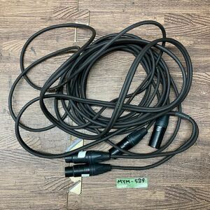 MYM-589 激安 楽器用 ケーブル PROVIDENCE Paired Microphone Cable R303 NEUTRIK 中古 現状品